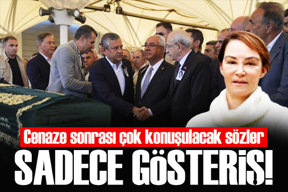 Aslı Baykal'dan Kemal Kılıçdaroğlu ve Özgür Özel'e manidar gönderme