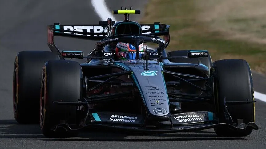 Formula 1 Büyük Britanya Grand Prix'sinde pole pozisyonu Kimi Antonelli'nin
