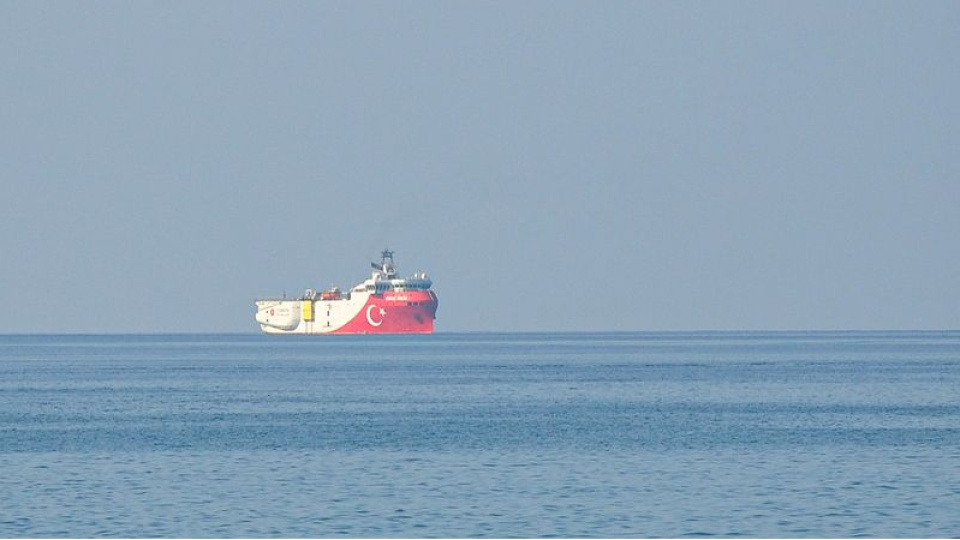 Türkiye Kıbrıs'a doğalgaz hattı için Akdeniz'de Navtex duyurdu