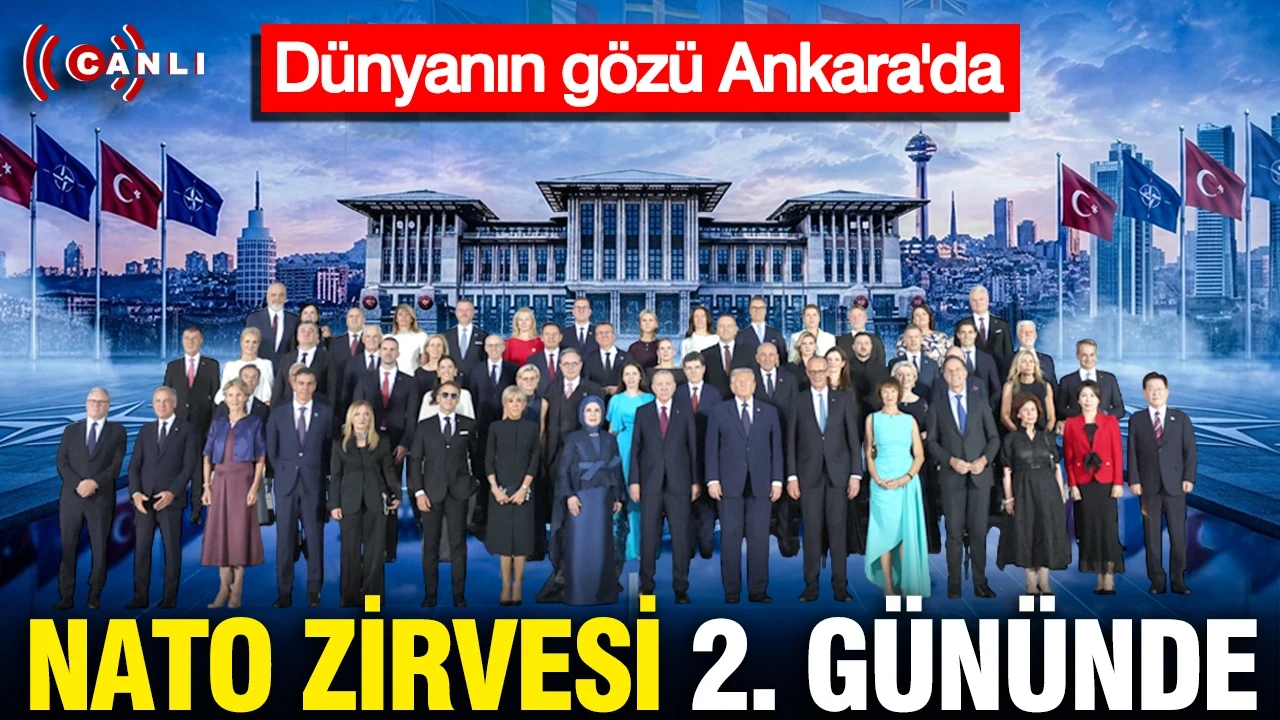 NATO zirvesi 2. gününde