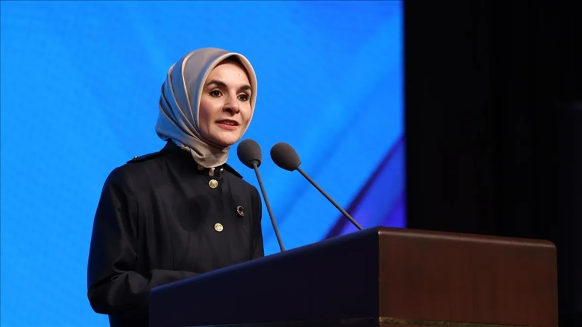 Bakan Göktaş'tan Aile Yılı mesajı: "Yuva kurmak isteyen gençlerimizin yanındayız"