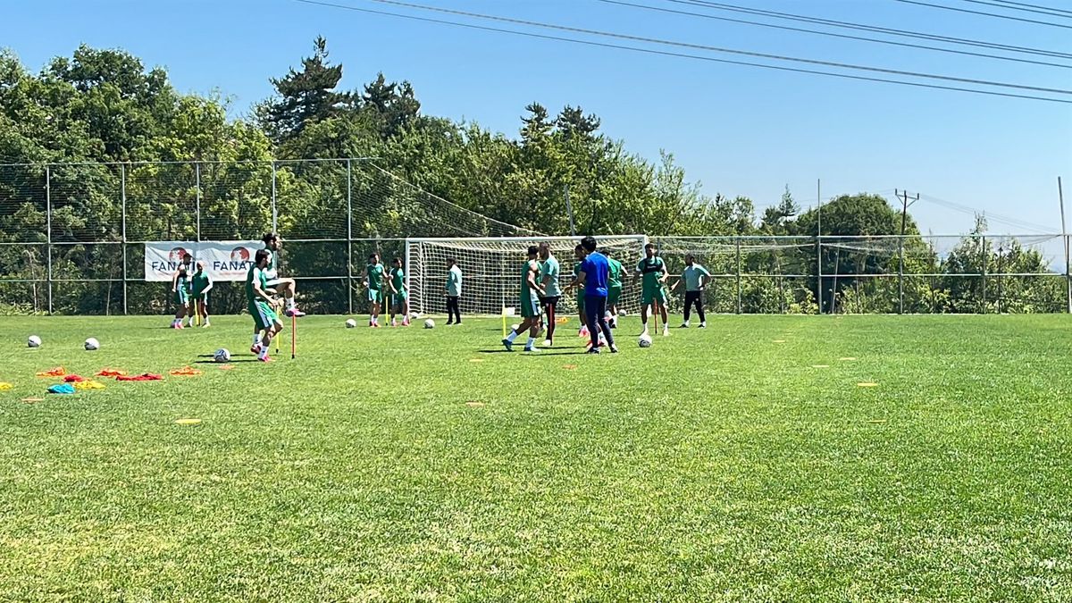 Bursaspor Bolu'da yeni sezona hazırlanıyor