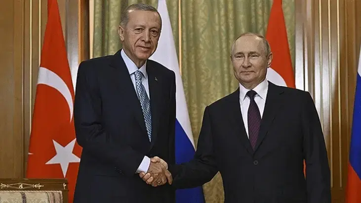 Rusya'dan yazılı açıklama! Putin ve Erdoğan'ın düzenli temasları kilit rol oynuyor
