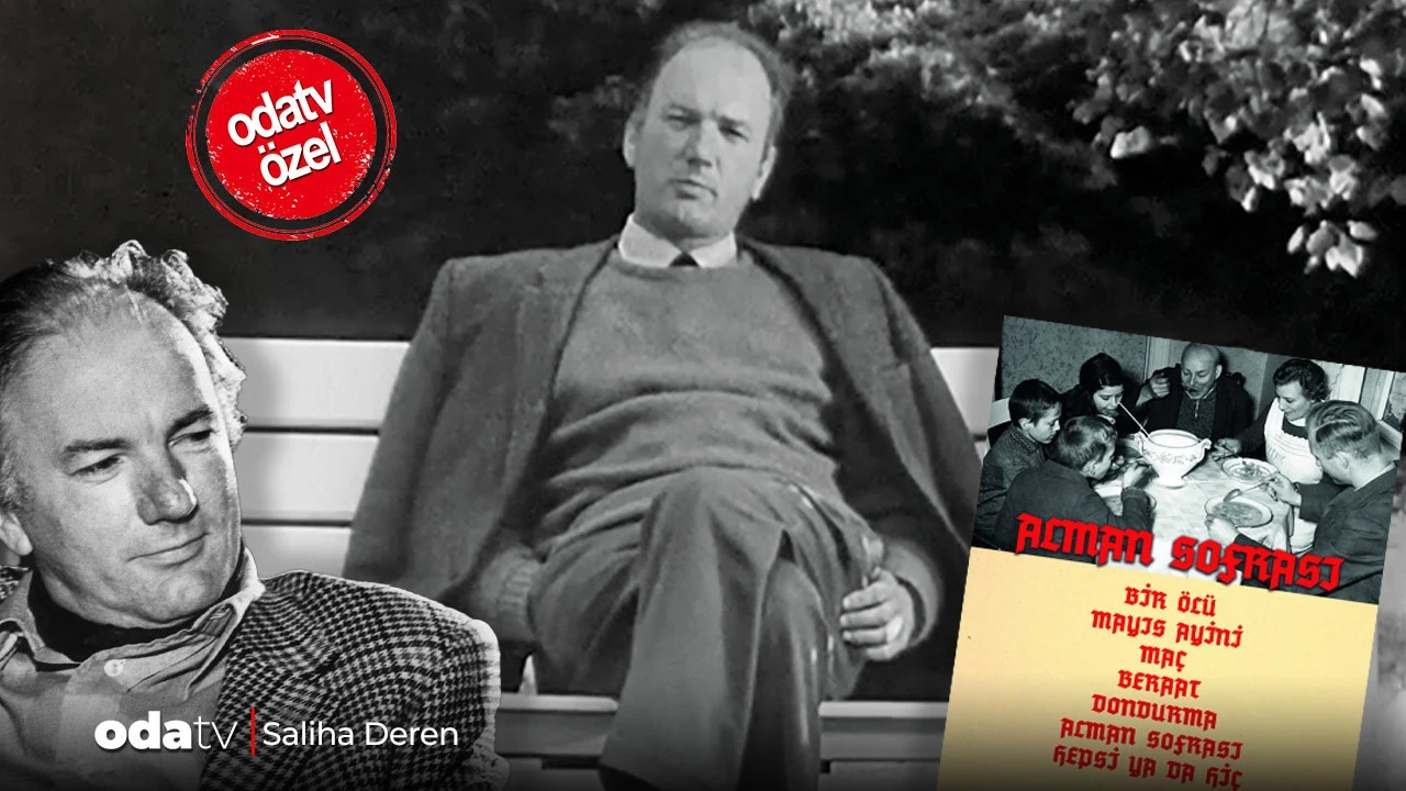 Çorbadan çıkan Nazizm: Hikayeyi infaz eden adam Thomas Bernhard