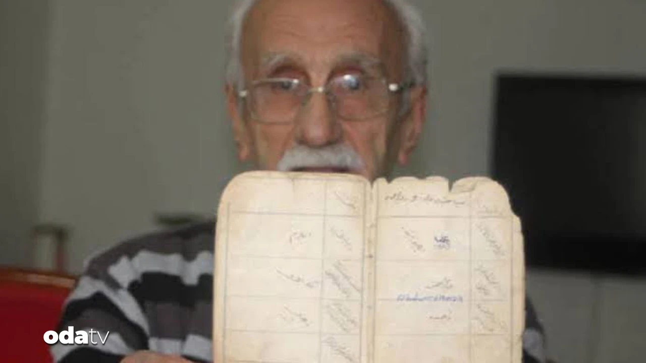80 yıllık CHP'li partisinden istifa etti