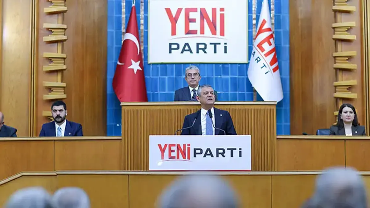 Özgür Özel: Yeni Parti, kuruluşunu tamamlamıştır