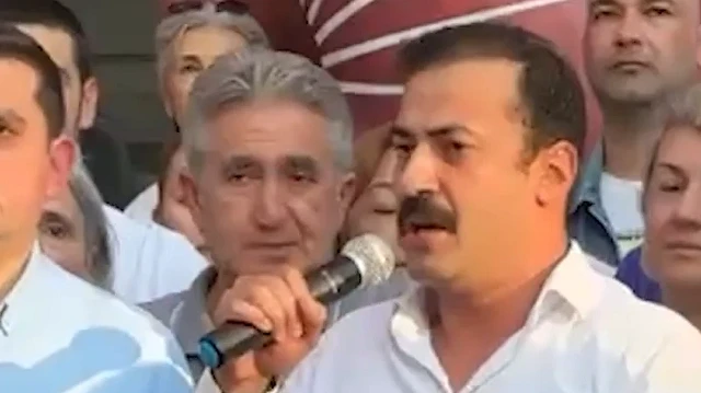 Görevden alınan CHP'li Talat Ayaz'ın kürsüdeki zor anları kamerada: Konuşmakta güçlük çekti elleri titredi