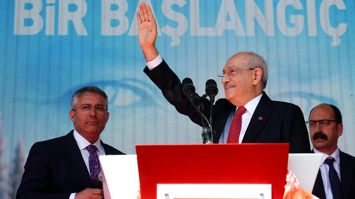 Kılıçdaroğlu'nun 'FETÖ ajanları' çıkışı gündem oldu! Müderrisoğlu: CHP'de büyük temizlik başlayabilir