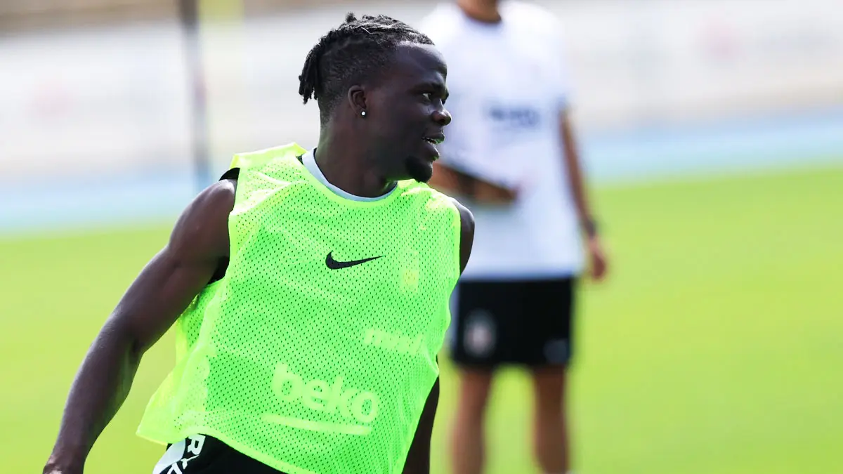 Junior Olaitan'tan transfer itirafı! 'Beklenmedik bir şekilde geldim'