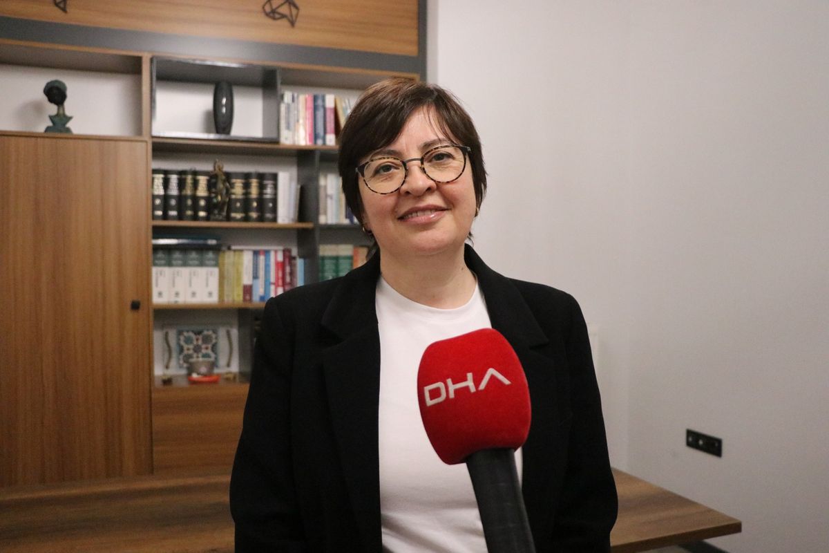 100 yıllık Kayseri Barosu'nun ilk ve tek kadın başkan adayı oldu