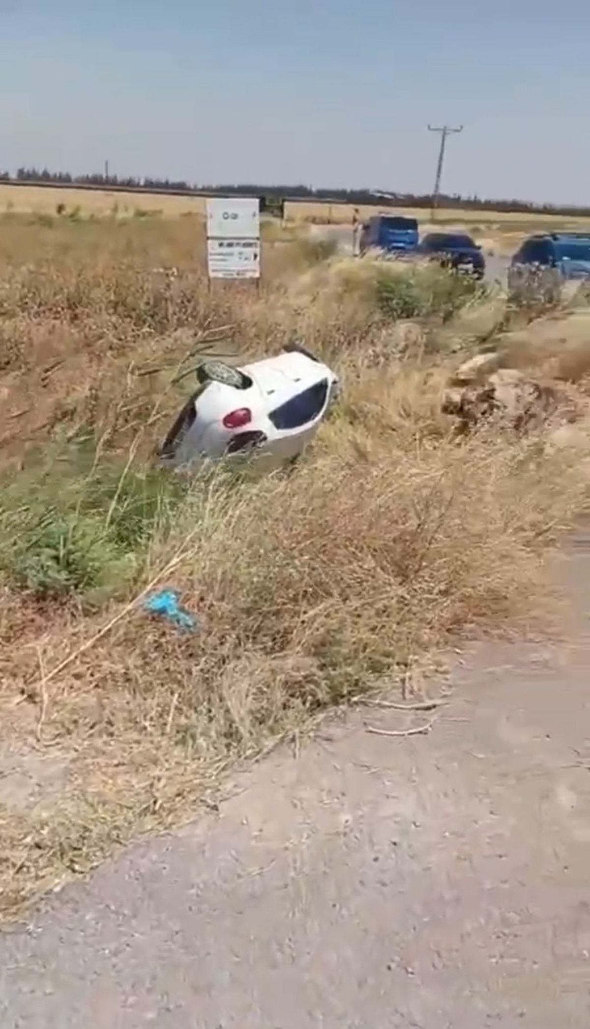 Reyhanlı'da Otomobil Kazası: 4'ü Çocuk 6 Yaralı