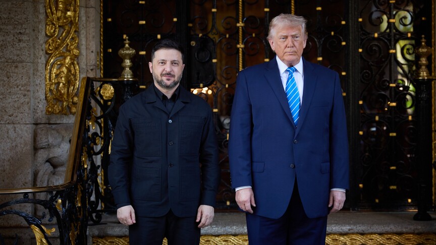 Ukrayna Devlet Başkanı Zelenskiy, ABD Başkanı Trump ile telefonda görüştü