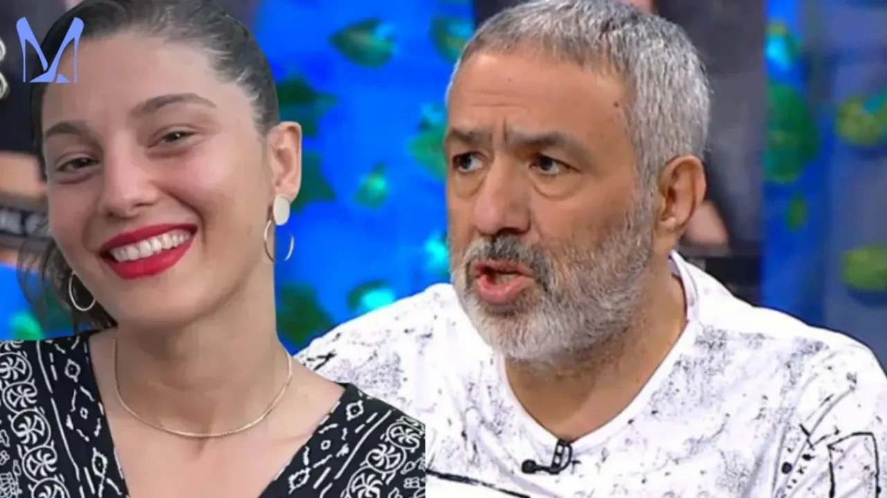 Seren Ay ve Murat Özarı canlı yayında birbirine girdi! İkili arasında gerilim dolu o anlar