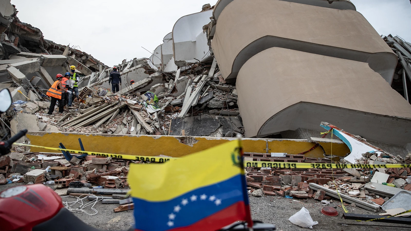 Venezuela'daki depremlerde ölü sayısı 4 bin 829'a yükseldi