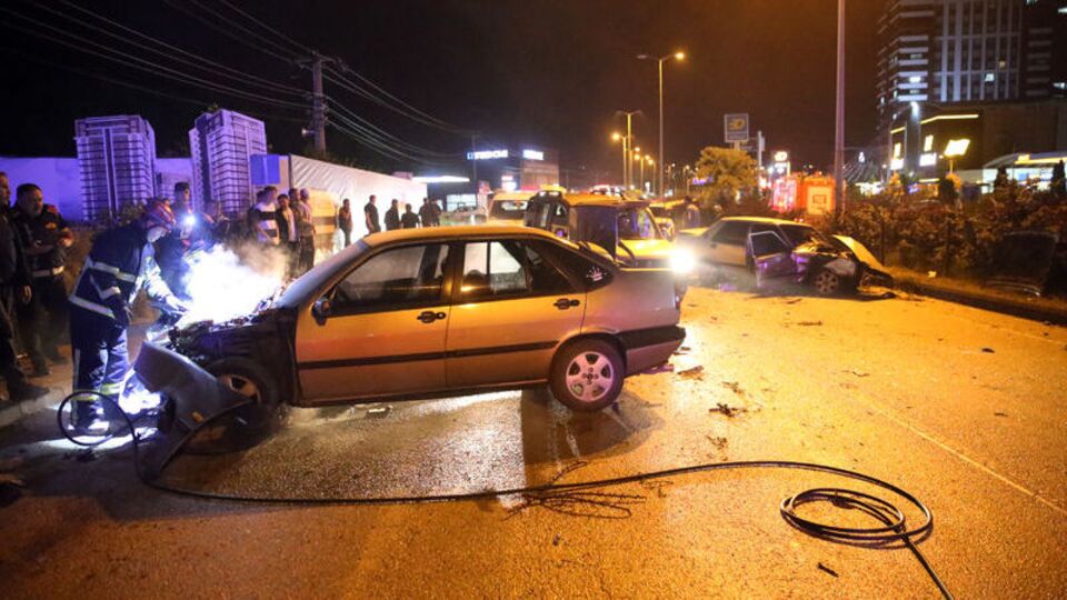 Kastamonu'da zincirleme kaza: 6 yaralı