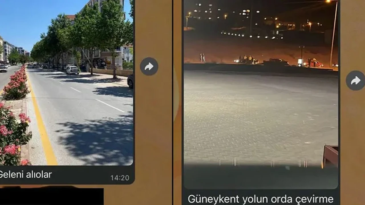 Polis uygulamalarına karşı grup kurmuşlar! "Geleni alıyorlar"