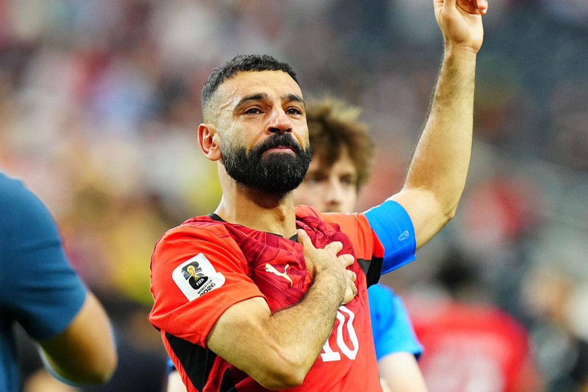 Salah'ın mutluluk gözyaşları