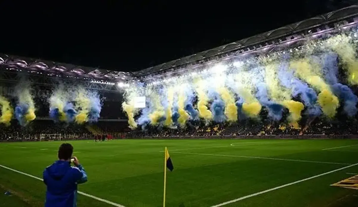 Chobani Stadyumu kapalı gişe! Fenerbahçeliler maça akın edecek...