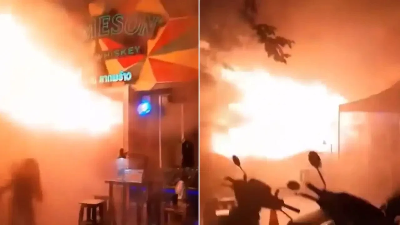 Tayland'da korkunç yangın! Tuvalete sığınan 27 kişi feci şekilde can verdi
