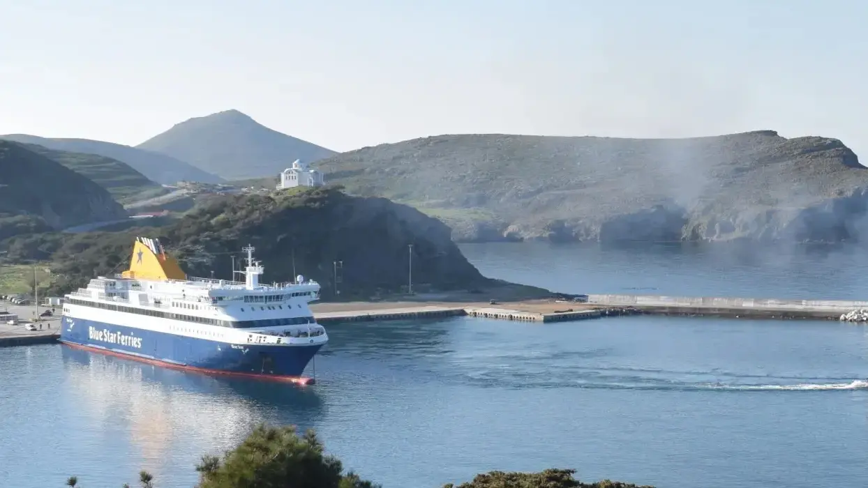 Çanakkale-Limni feribot hattı açıldı