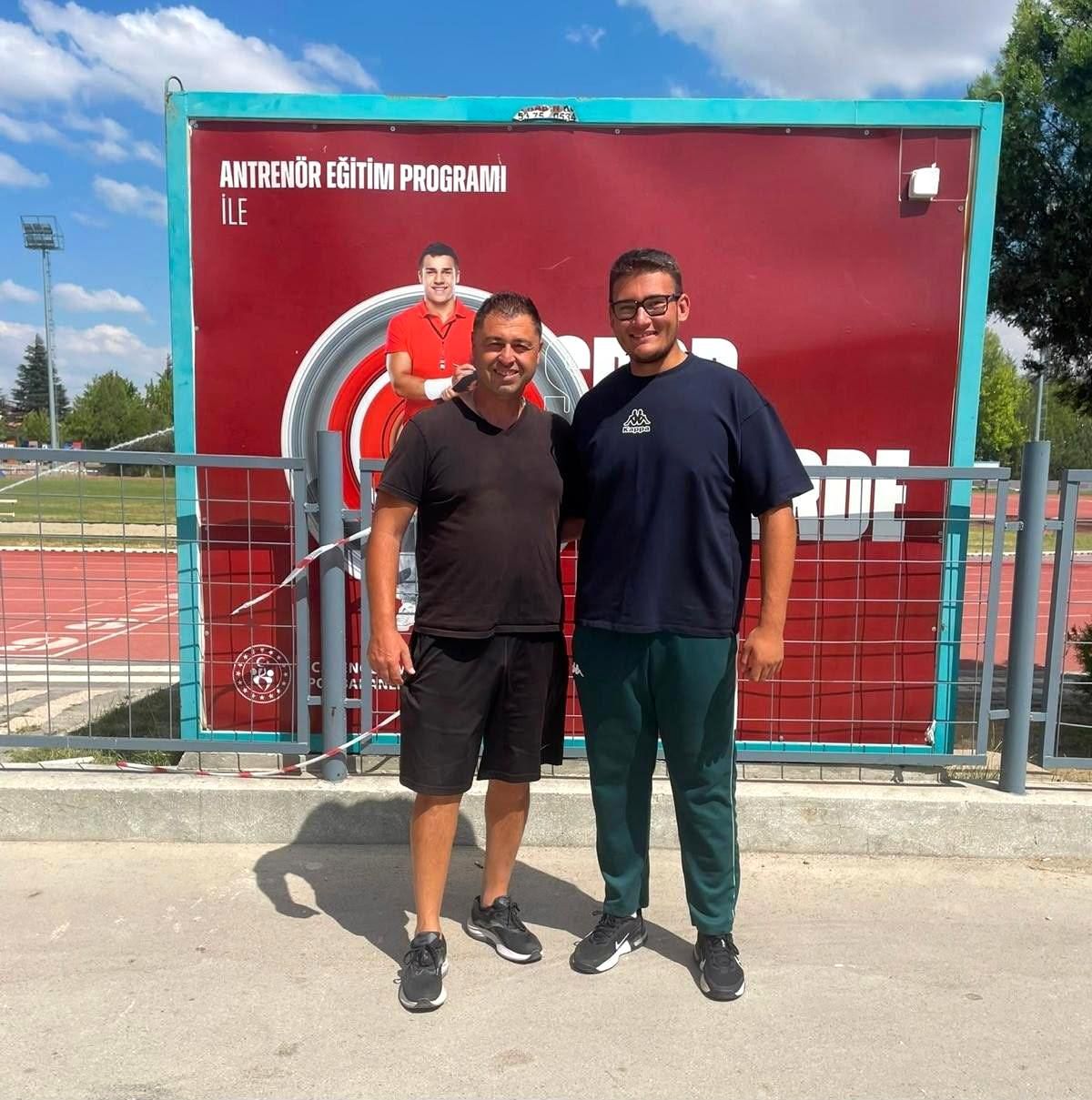 Eskişehirli milli sporcu Mehmet Efe Gür, Avrupa Şampiyonası'na gidiyor