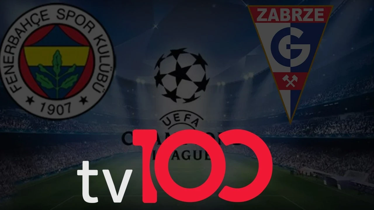 Tv100 frekans ayarı nasıl yapılır? İşte Fenerbahçe-Gornik Zabrze maçı için tv100 frekans ve kanal bilgileri...