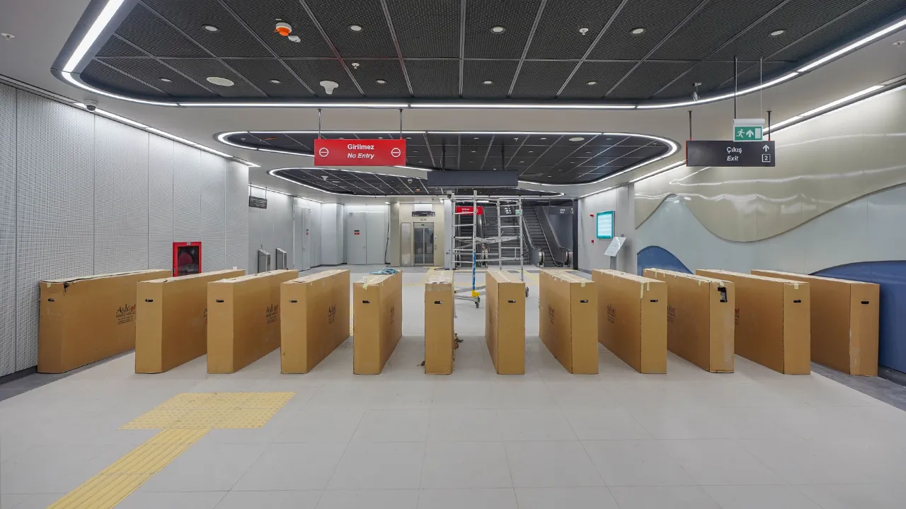Halkalı-Arnavutköy Metro Hattı 19 Haziran'da açılıyor