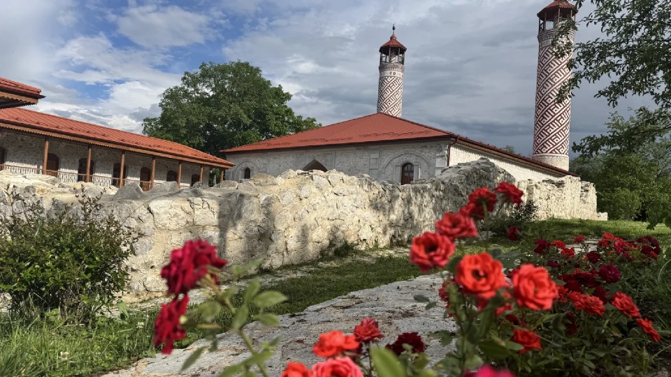 Şuşa'da Tarihi Eserler İçin Koruma Projeleri Başlıyor