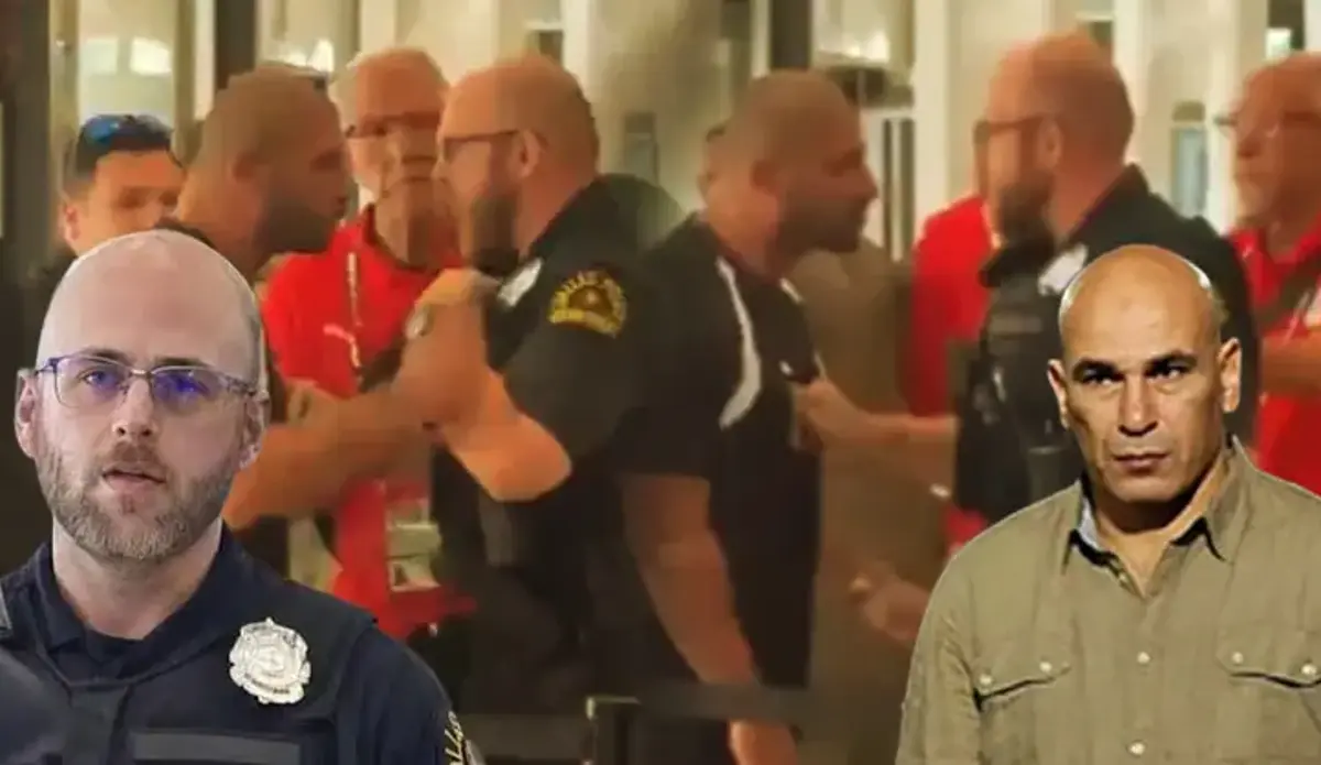 ABD'den bir Dünya Kupası rezaleti daha! Mısır Milli Takımı kafilesine polis şiddeti: Kafa kafaya geldiler
