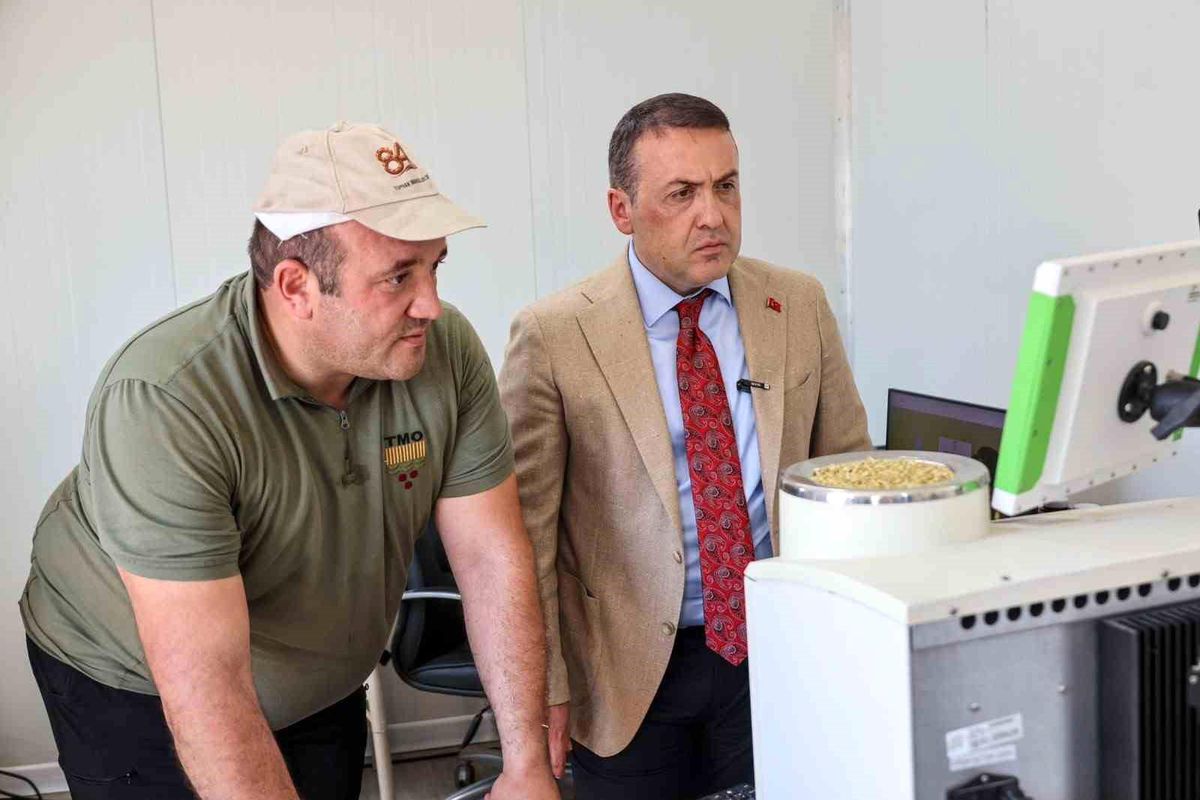 Bilecik'te 157 bin tonluk hububat üretim hedefi