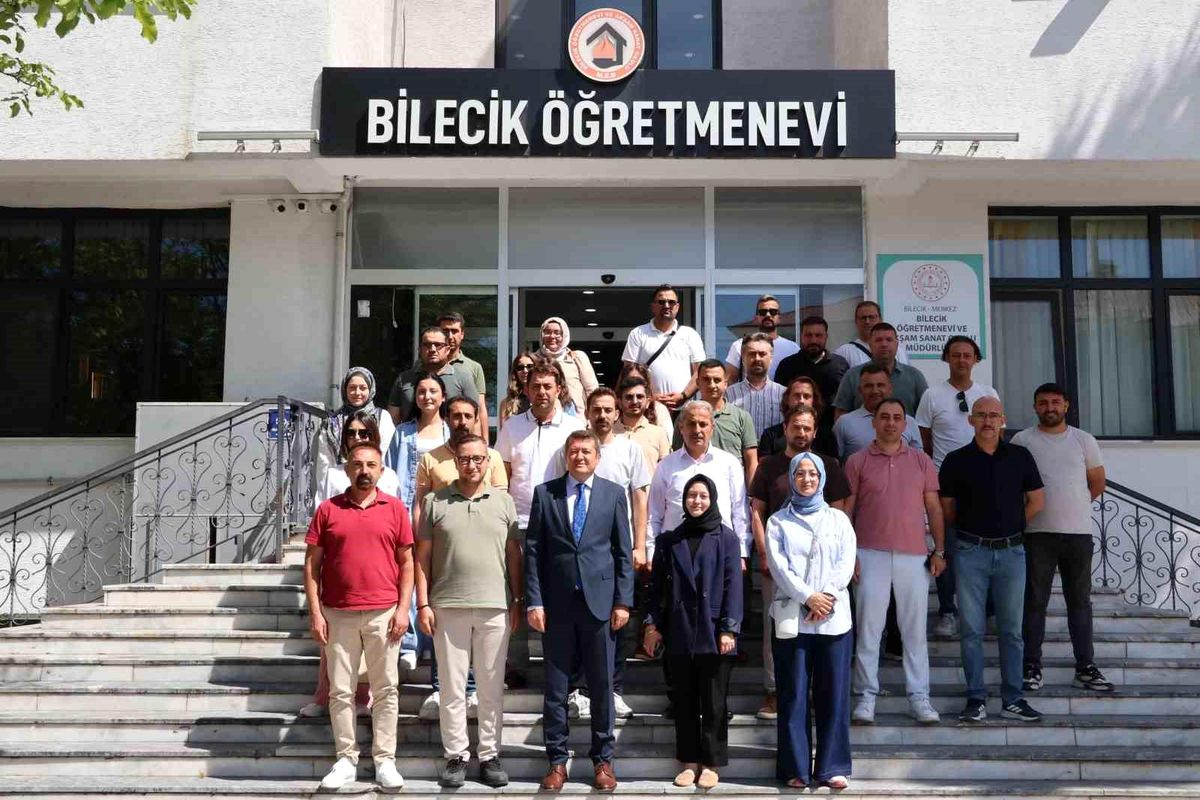 Bilecik'te eğitim yöneticiliğinde bir ilk