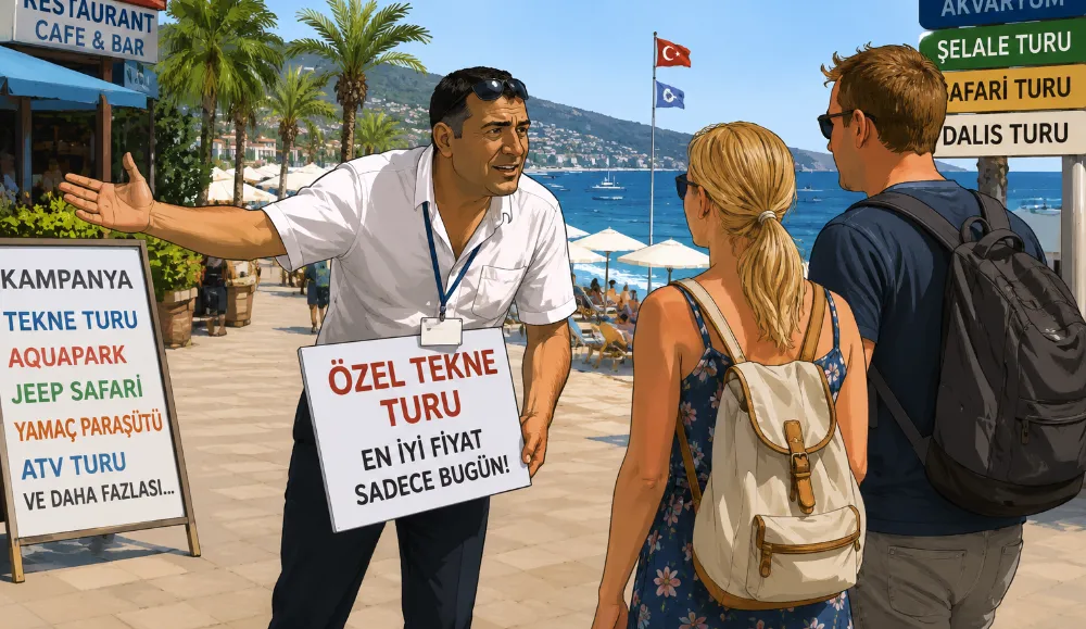 Turizm Bölgelerinde Sıkı Denetim: 3 Kişi Tutuklandı