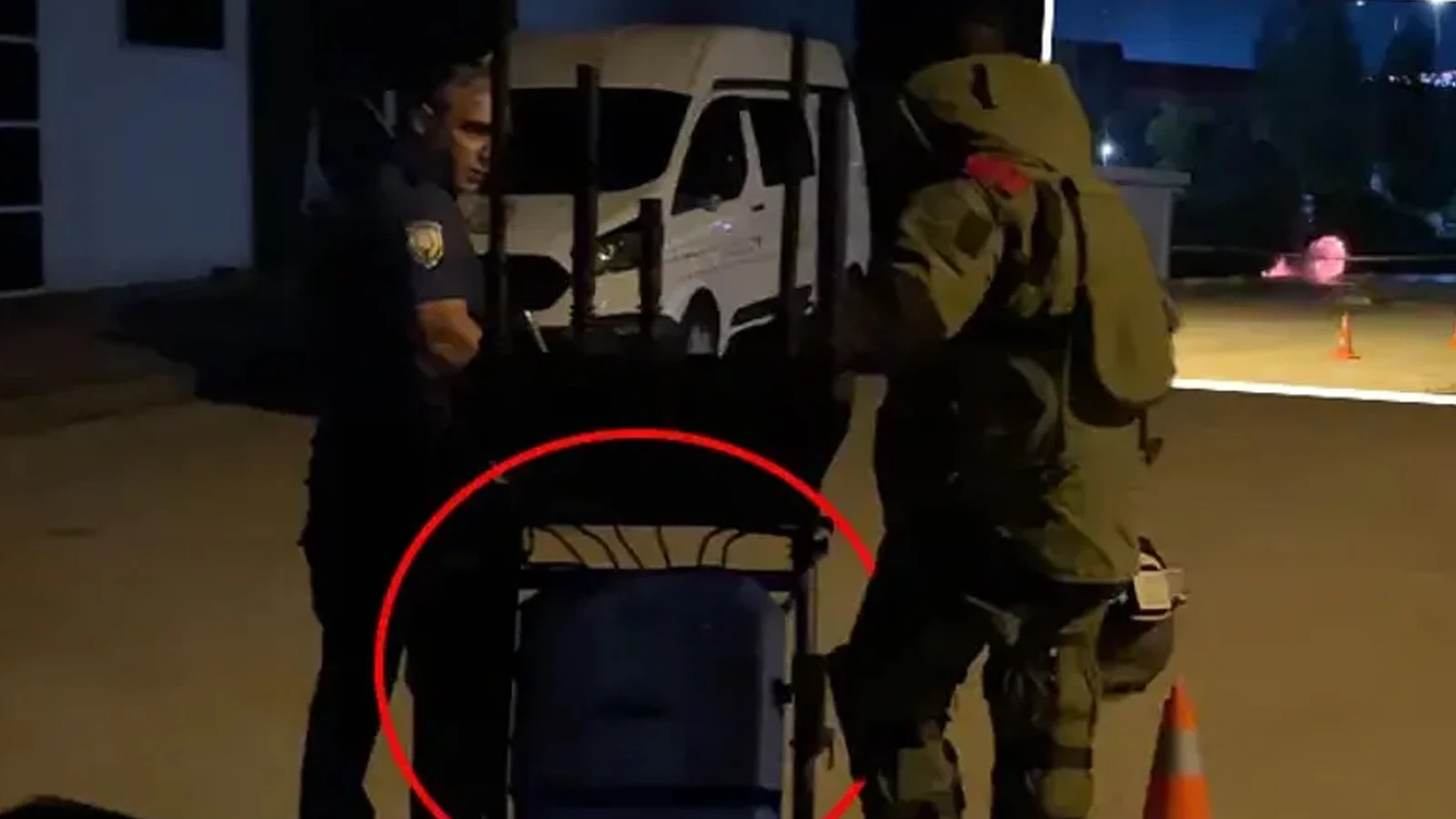 Çorum otogarında bomba paniği: Şüpheli valiz fünyeyle patlatıldı