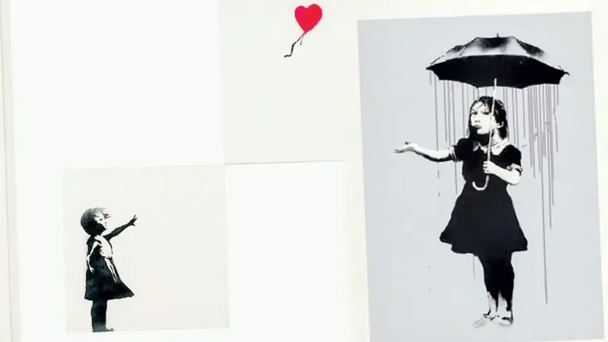 Mirasındaki Banksy’lere 1.3 milyon dolar