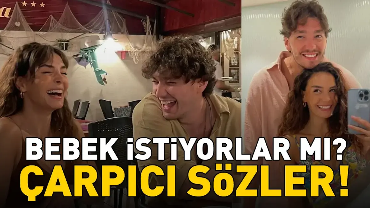 Ebru Şahin - Cedi Osman çiftinden 'Bebek istiyor musunuz?' sorusuna olay yanıt! 'NAZAR KORKUSUYLA HAYAT GEÇMEZ'