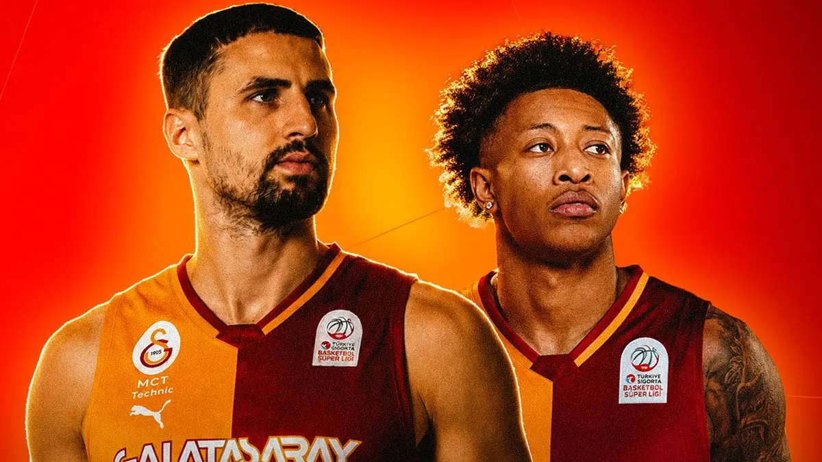 Galatasaray'da iki ayrılık birden