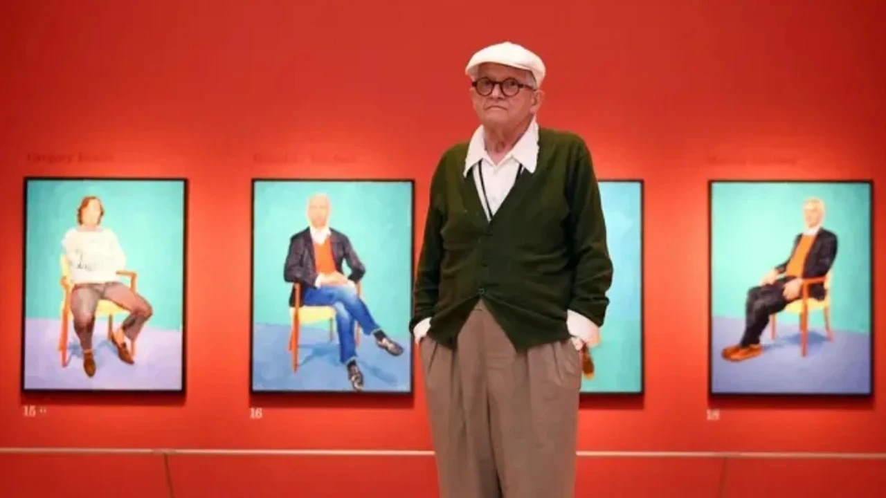 Pop Art’ın efsane İsmi David Hockney hayatını kaybetti