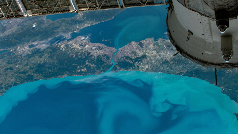 NASA'nın gözünden "Turkuaz İstanbul"