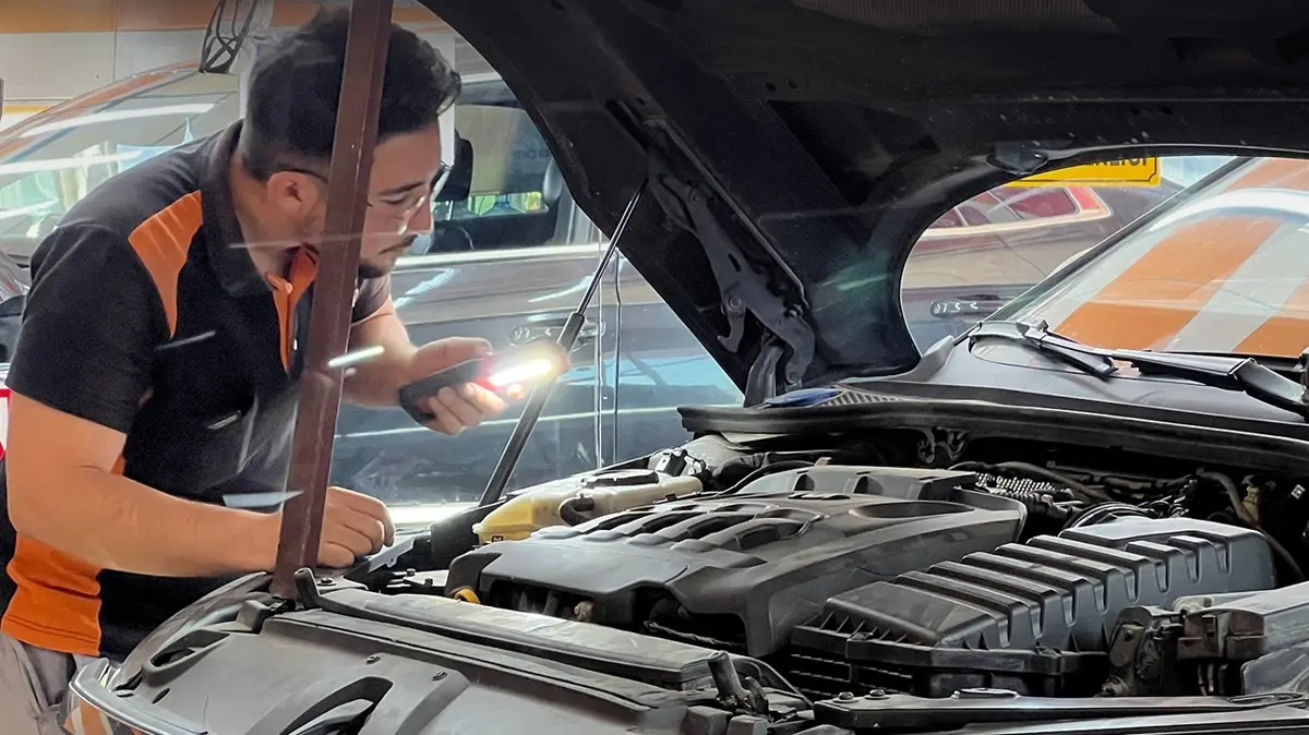Motor arızası deyip 80 bin TL istediler! Tamircinin oyunu ekspertizde bozuldu