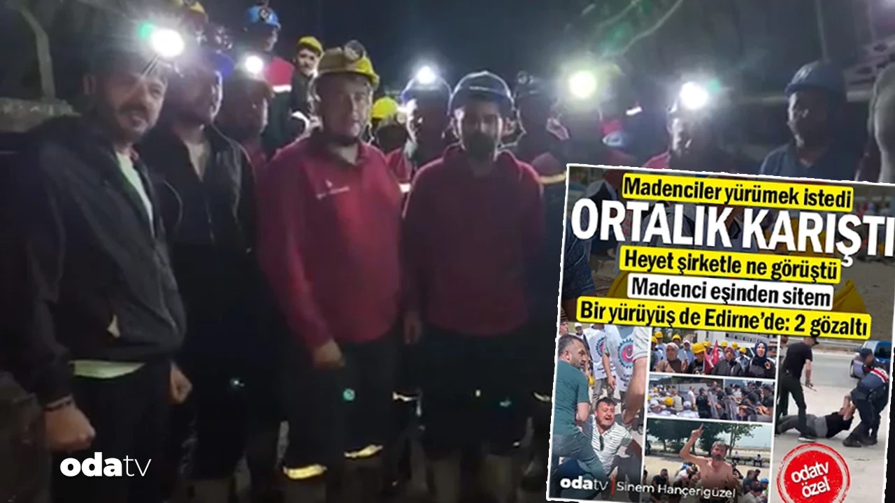 Yerin 1200 metre altında açlık grevi: Madencilerle iletişim kesildi... 'Buradan canlı çıkmayacağız'