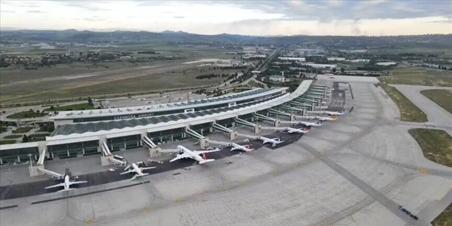 Esenboğa Havalimanı'nda hava trafiğine NATO Zirvesi kısıtlaması