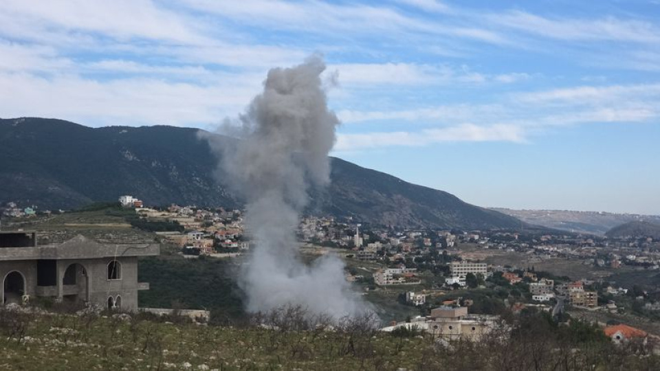 İsrail'den, ABD'nin ateşkes girişiminin başarısız olmasının arından Lübnan'daki bazı beldelere saldırı tehdidi
