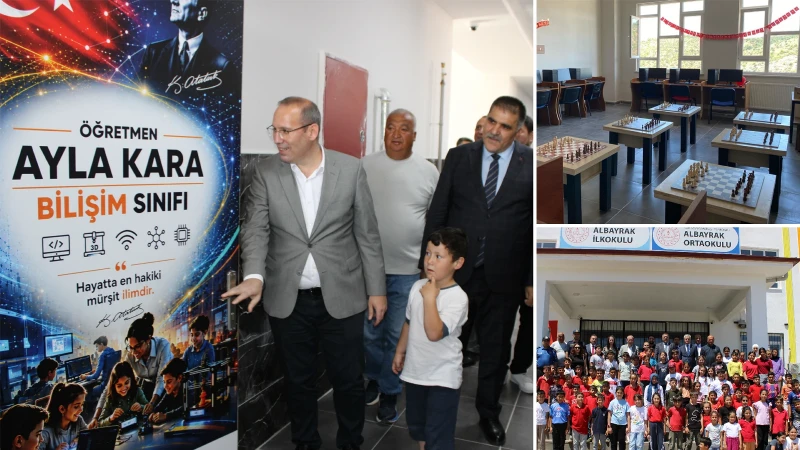 Kahramanmaraş'ta öğrencilerine siper olmuştu: Ayla öğretmenin ismi bilişim sınıfında yaşatılıyor