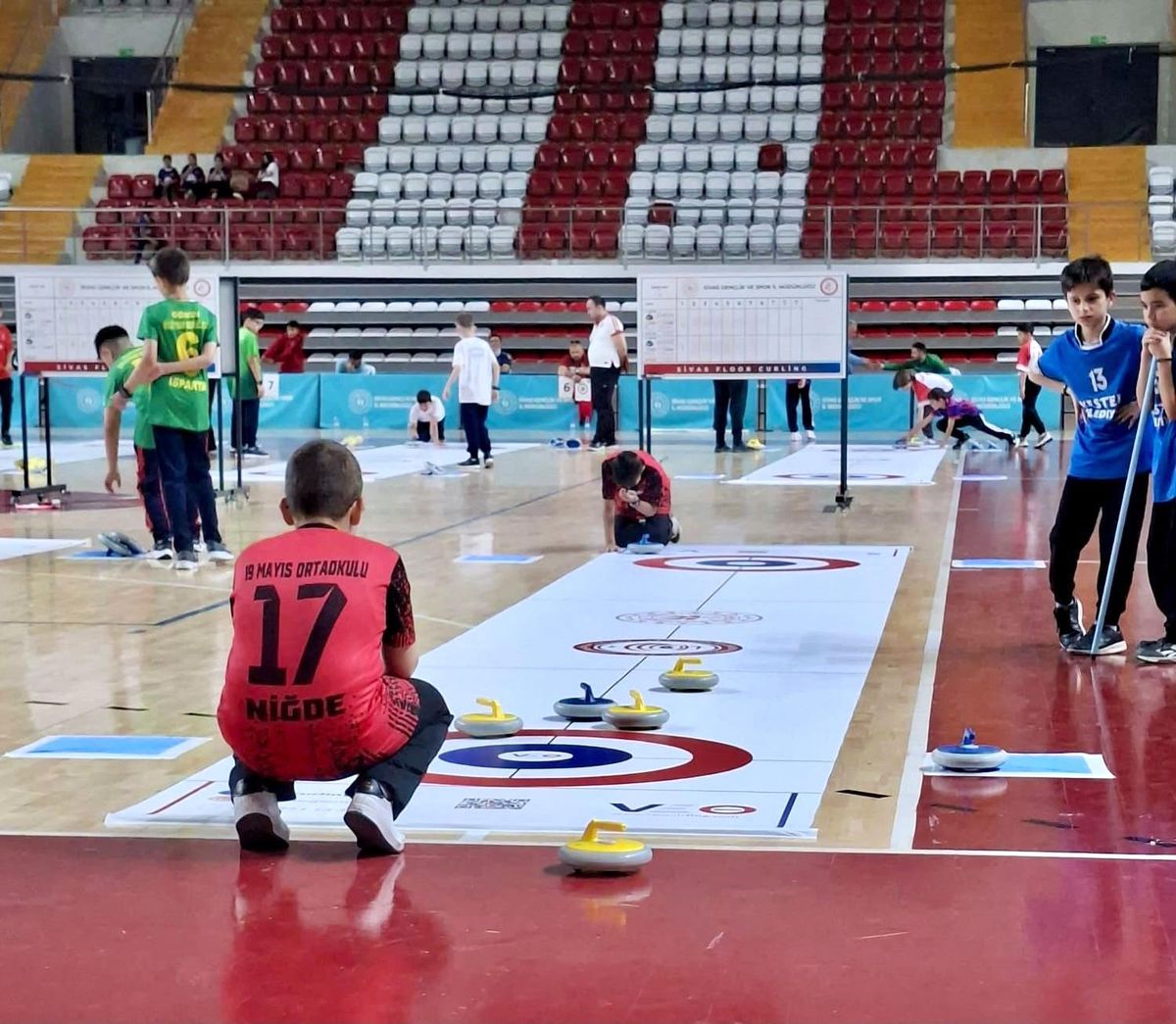 Niğdeli sporcular Türkiye Şampiyonası'nda kürsüye çıktı