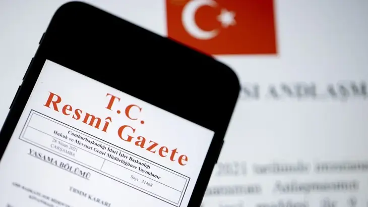 HSK kararnamesi Resmi Gazete'de