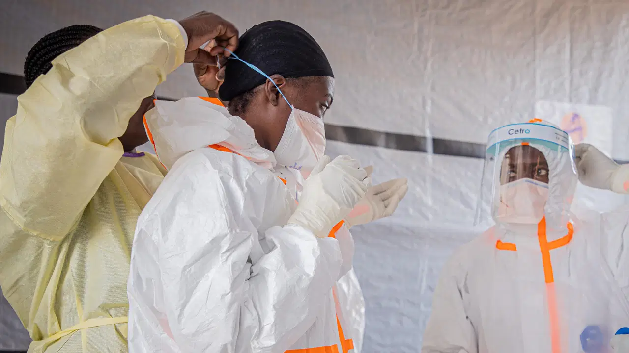 DSÖ'den dikkat çeken 'Ebola' açıklaması