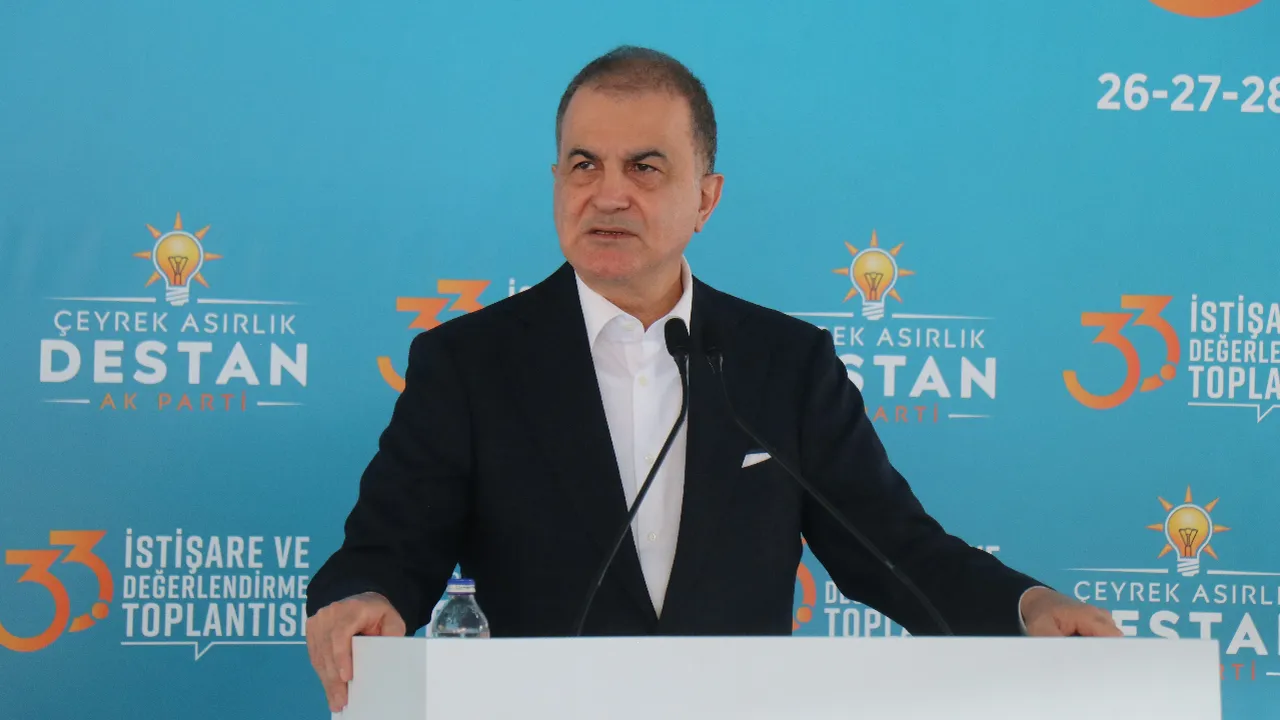 Ömer Çelik'ten 'Terörsüz Türkiye' sözleri: Meclis'te hızla yasalaşmalı