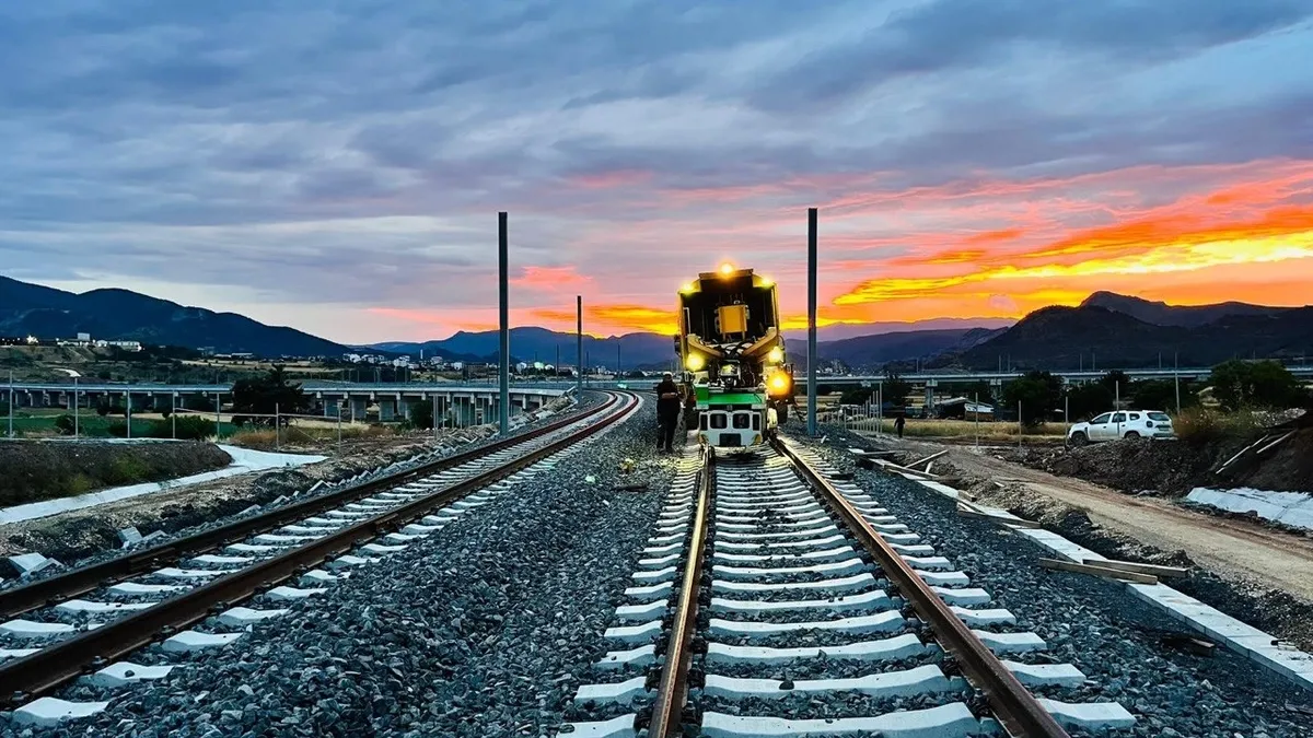 Osmaneli-Bursa hızlı tren projesinde test sürüşleri başlıyor