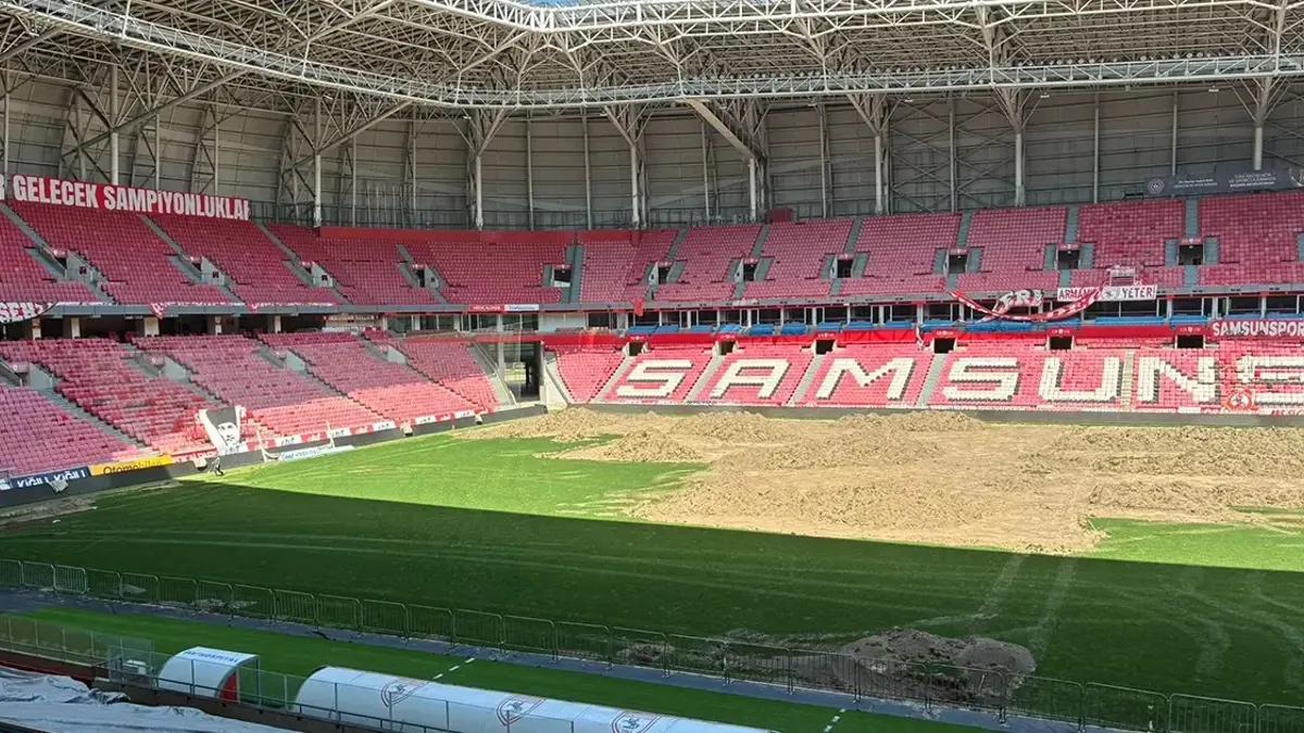 Samsunspor’a stat müjdesi
