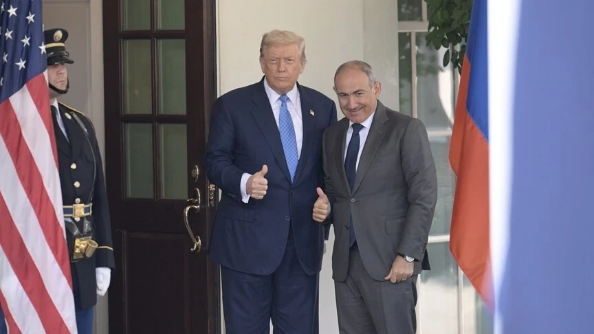 Trump'tan seçim başarısı dolayısıyla Ermenistan Başbakanı Paşinyan'a tebrik